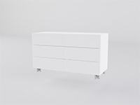 Buch with drawers. / Buch con cajones
