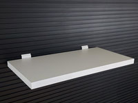 Melamine shelf / Estante de melamina