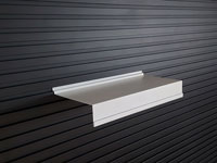 Exhibitor footwear with front of 300x125mm / Expositor de calzado con frente de 300x125mm