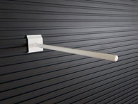Internal support for wooden shelf Ø12 of 300mm / Soporte interno estante madera Ø12 de 300mm
