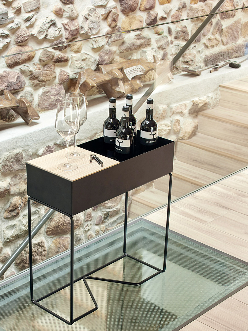 Alutop, new top designs, Basic Plus acero, lacado negro