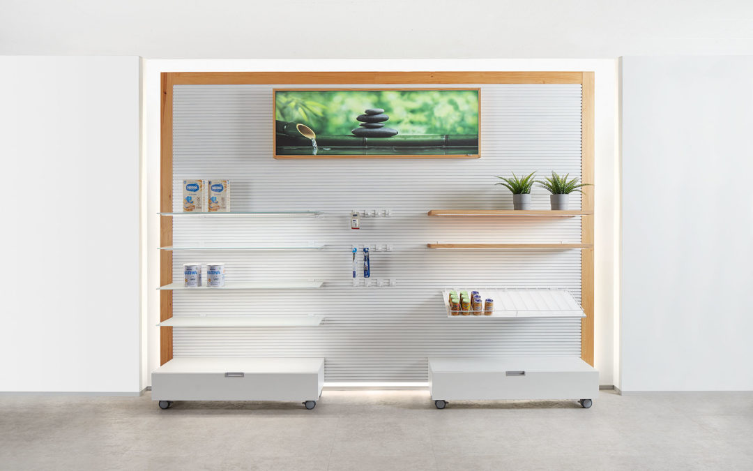ALU TOP mobiliario para farmacias