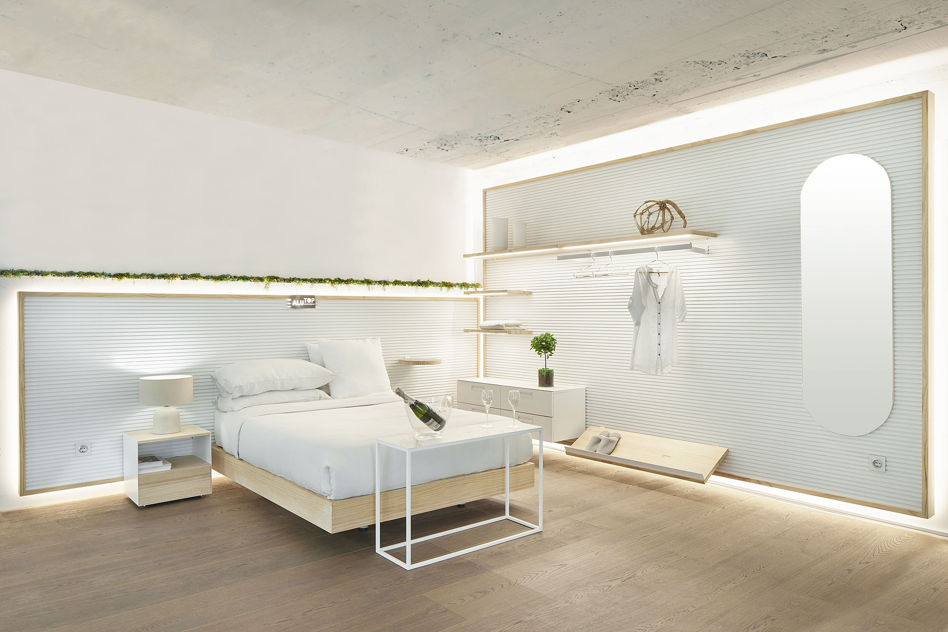 ALU TOP - Mobiliario funcional y contemporáneo para hoteles, hogar y contract