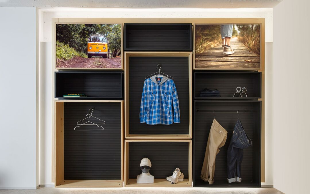 ALU TOP mobiliario retail